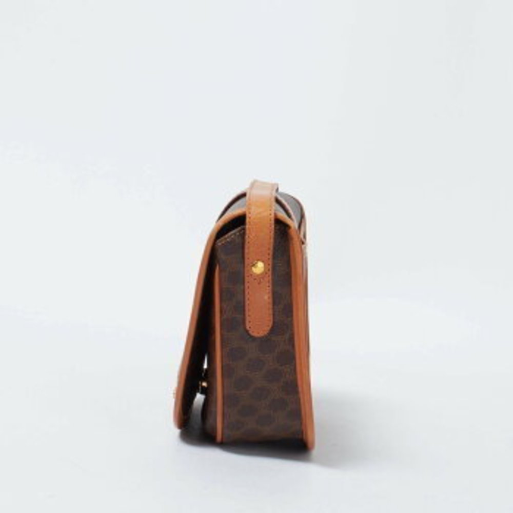 Celine Macadam Pattern Single Flap Mini Shoulder … - image 2